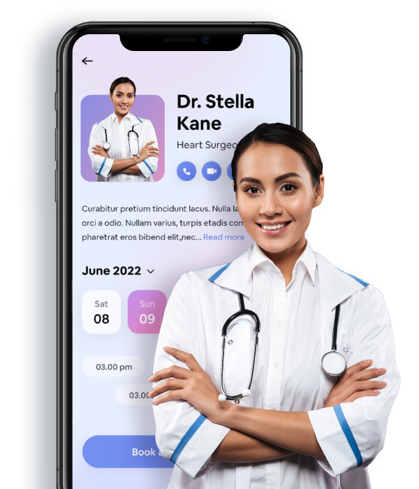 Doctor On-Demand App Development | Doctor Appointment App ...