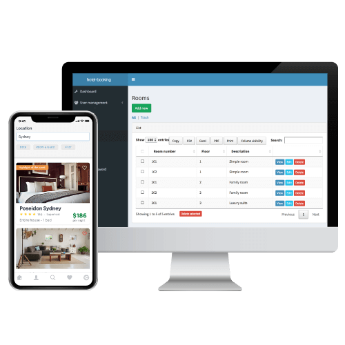 Hotel Booking Clone App Development Company