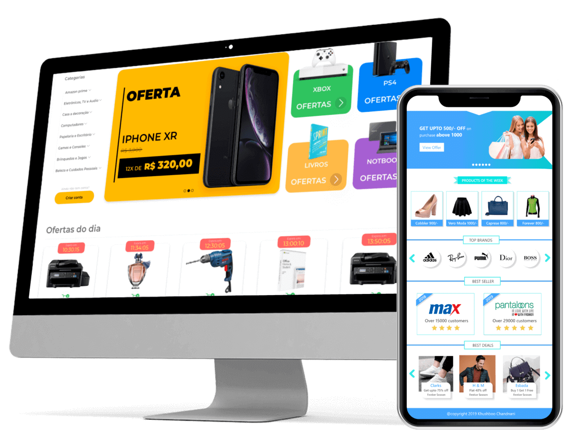 Multi-Vendor E-commerce Clone App Development Company