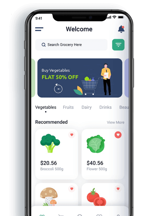 Grocery Delivery App