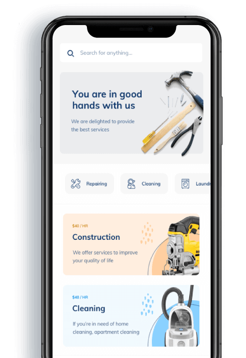 Handyman Services App