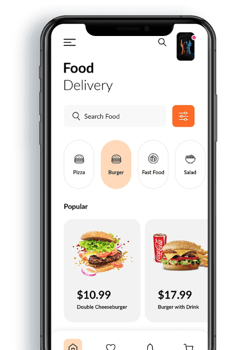 Food Delivery App